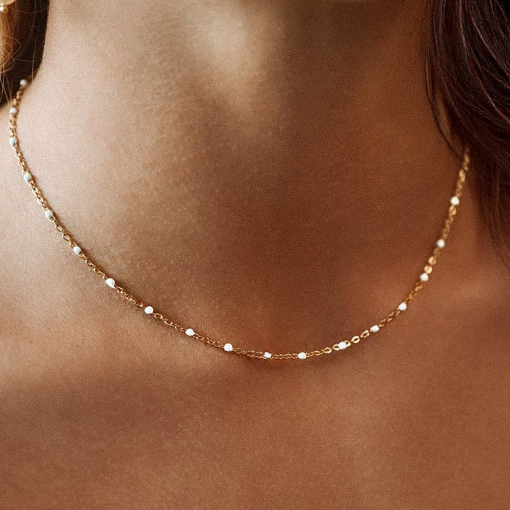 Collar de encaje Coco