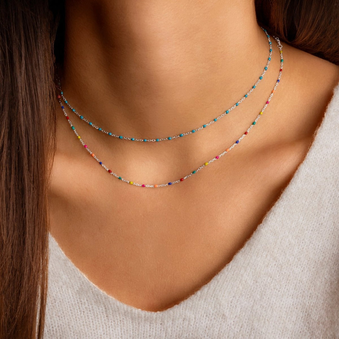 Collar Cóctel Colores