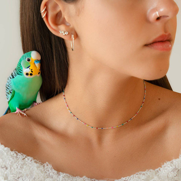 Collar Cóctel Colores