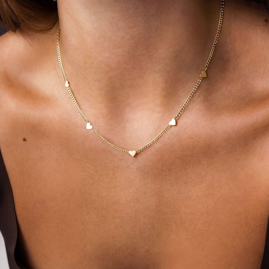 Collar Corazoncitos