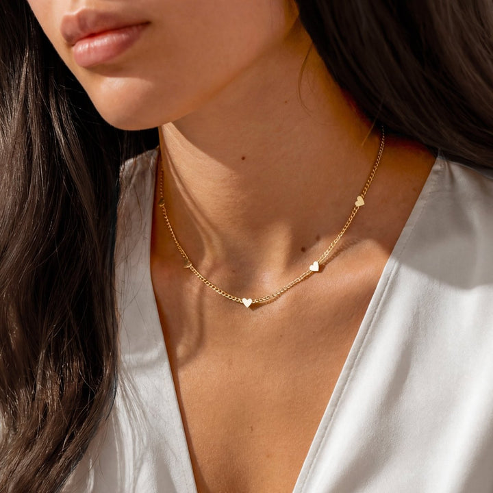 Collar Corazoncitos