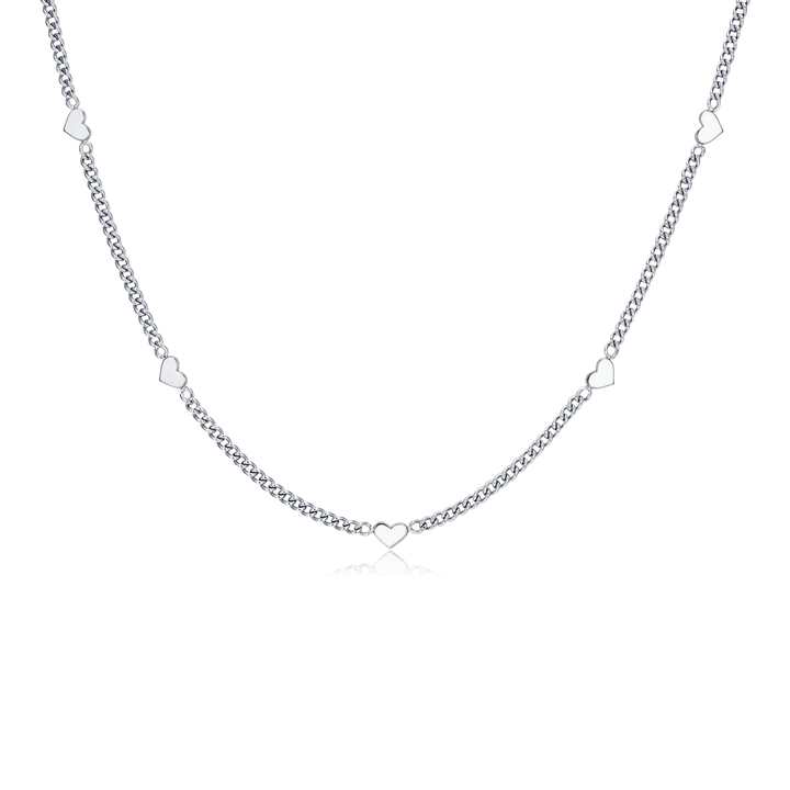 Collar Corazoncitos
