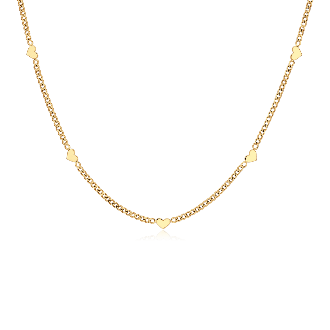Collar Corazoncitos