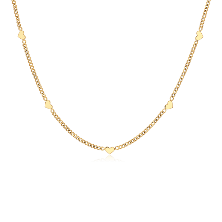 Collar Corazoncitos