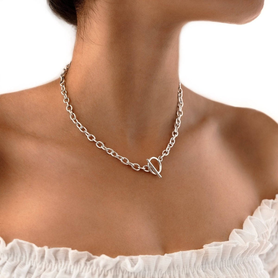 Collar Cruzado