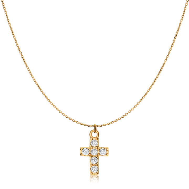 Collar Cruz Clásica