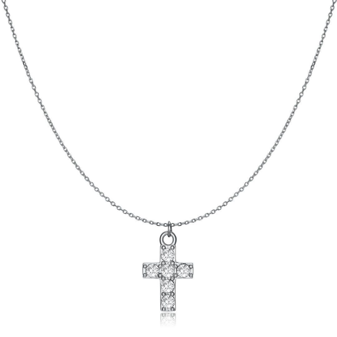 Collar Cruz Clásica