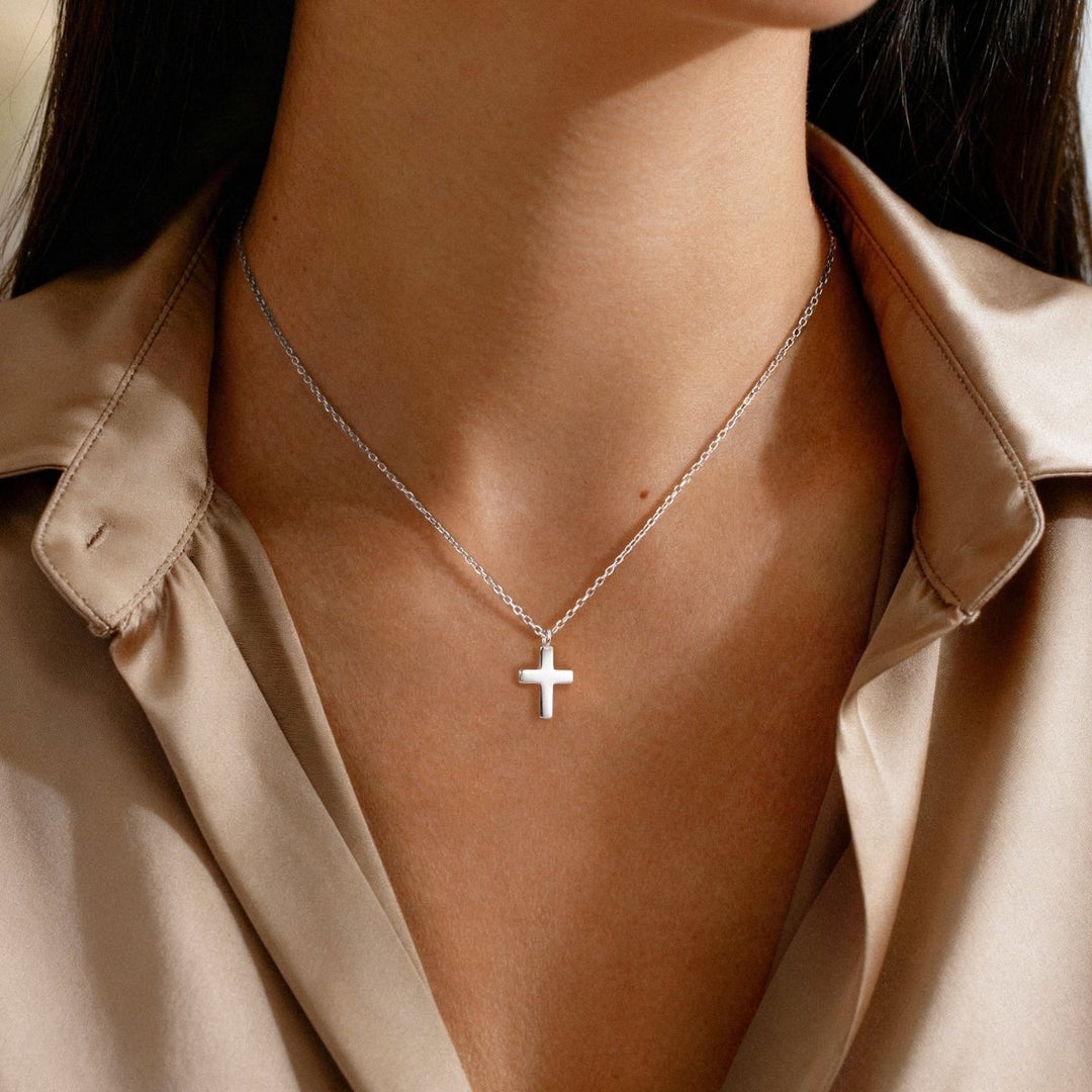 Collar Cruz Cristiana