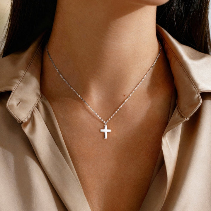 Collar Cruz Cristiana