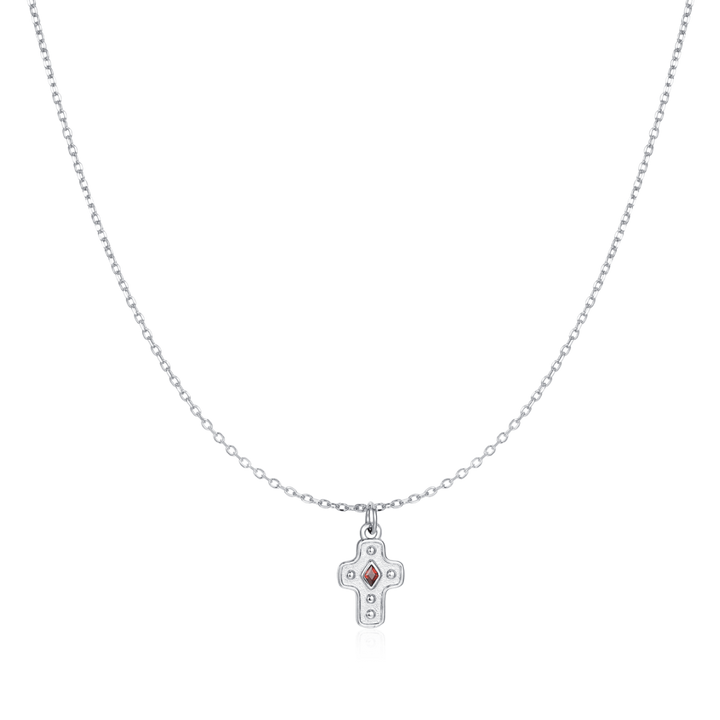 Collar Cruz Diamantada