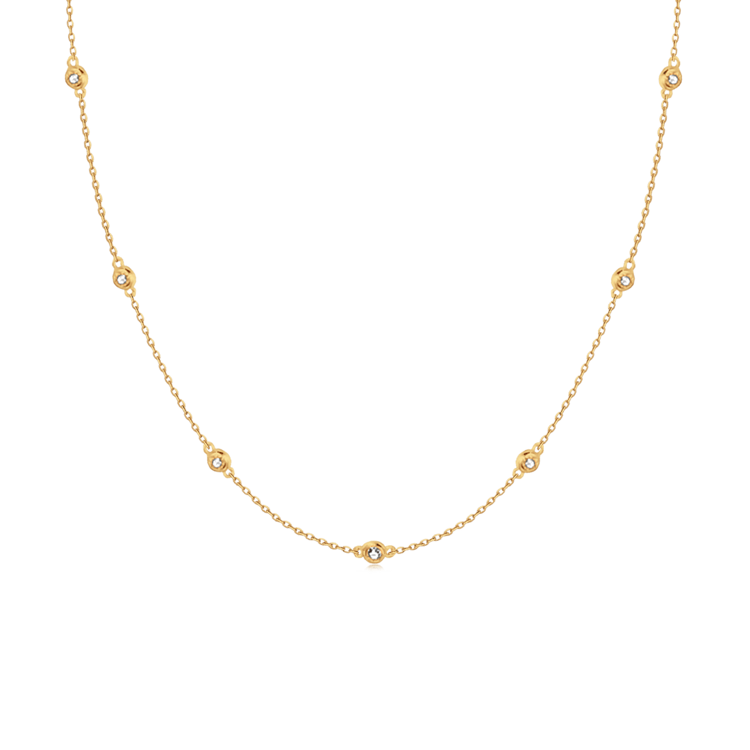 Collar de diamantes