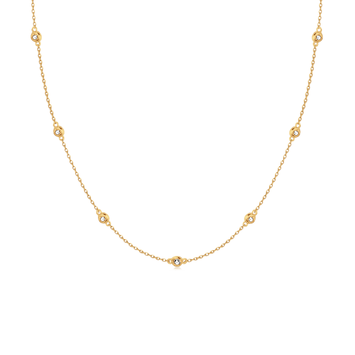 Collar de diamantes