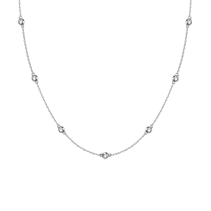 Collar de diamantes