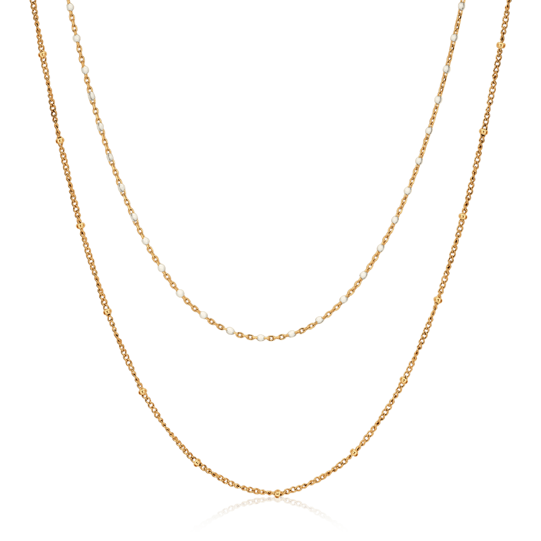 Collar Doble Cadena