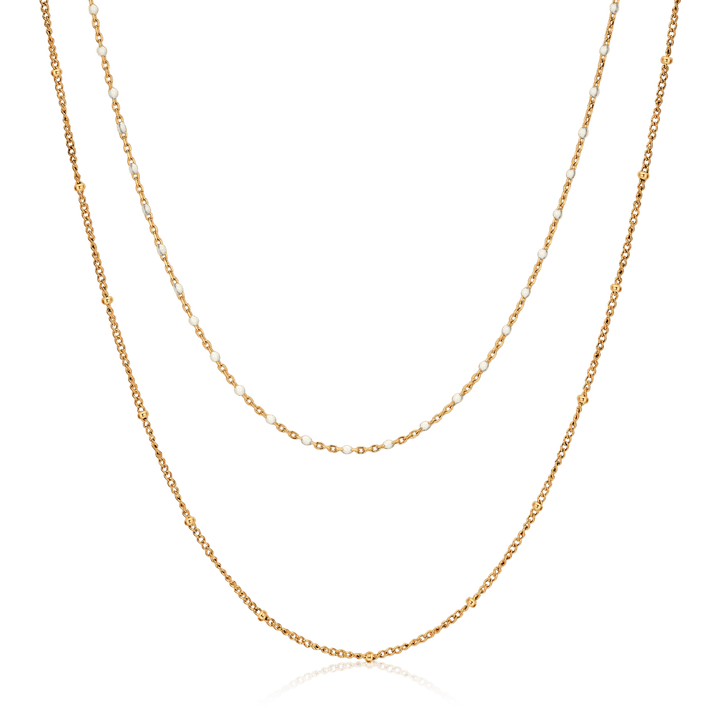 Collar Doble Cadena