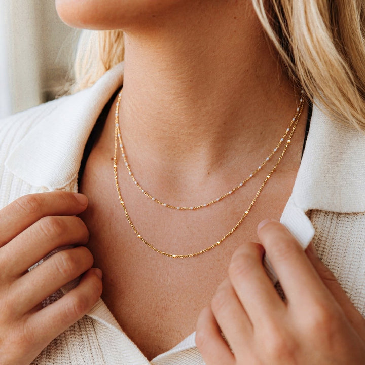 Collar Doble Cadena