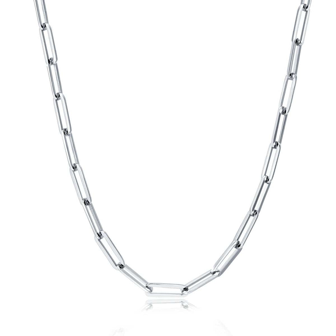 Collar de eslabones de cadena