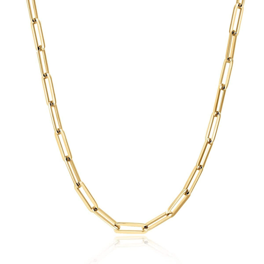Collar de eslabones de cadena