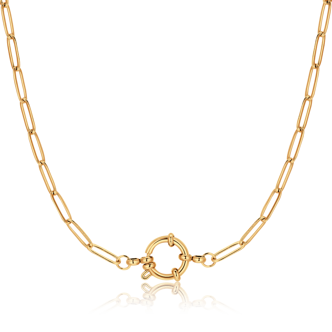 Collar Eslabones Charm