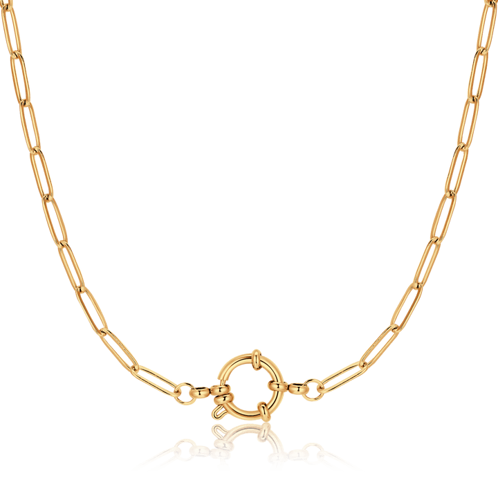 Collar Eslabones Charm