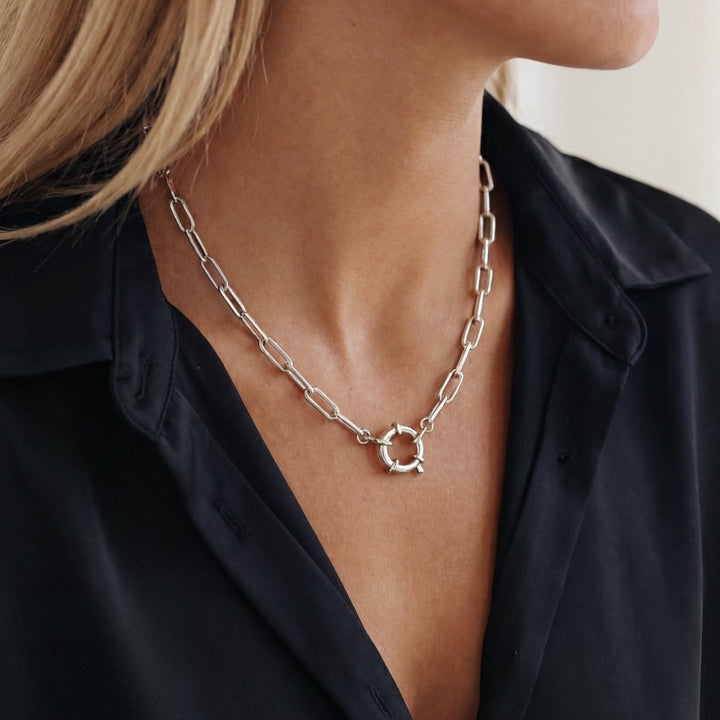 Collar Eslabones Charm