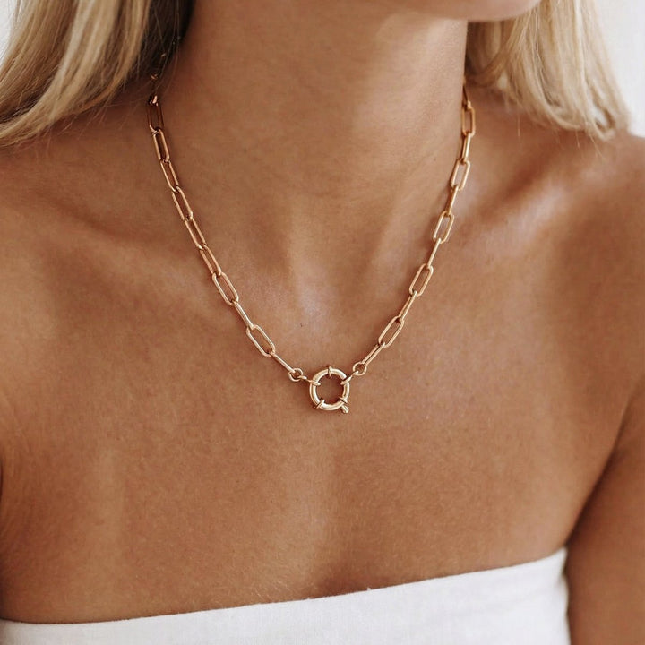 Collar Eslabones Charm