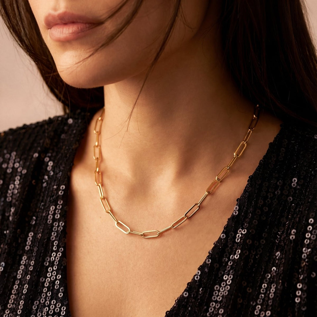 Collar Eslabones Clip