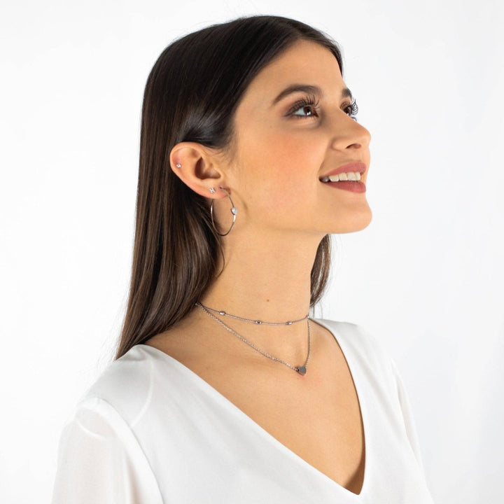 Collar estilo amor