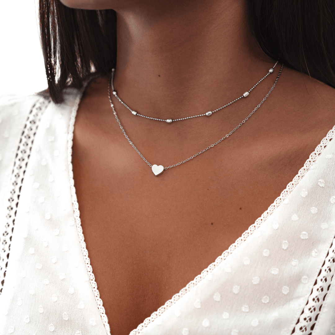Collar estilo amor