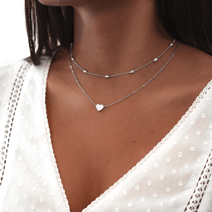 Collar estilo amor