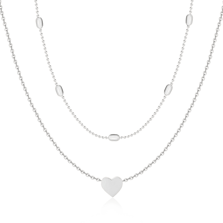 Collar estilo amor