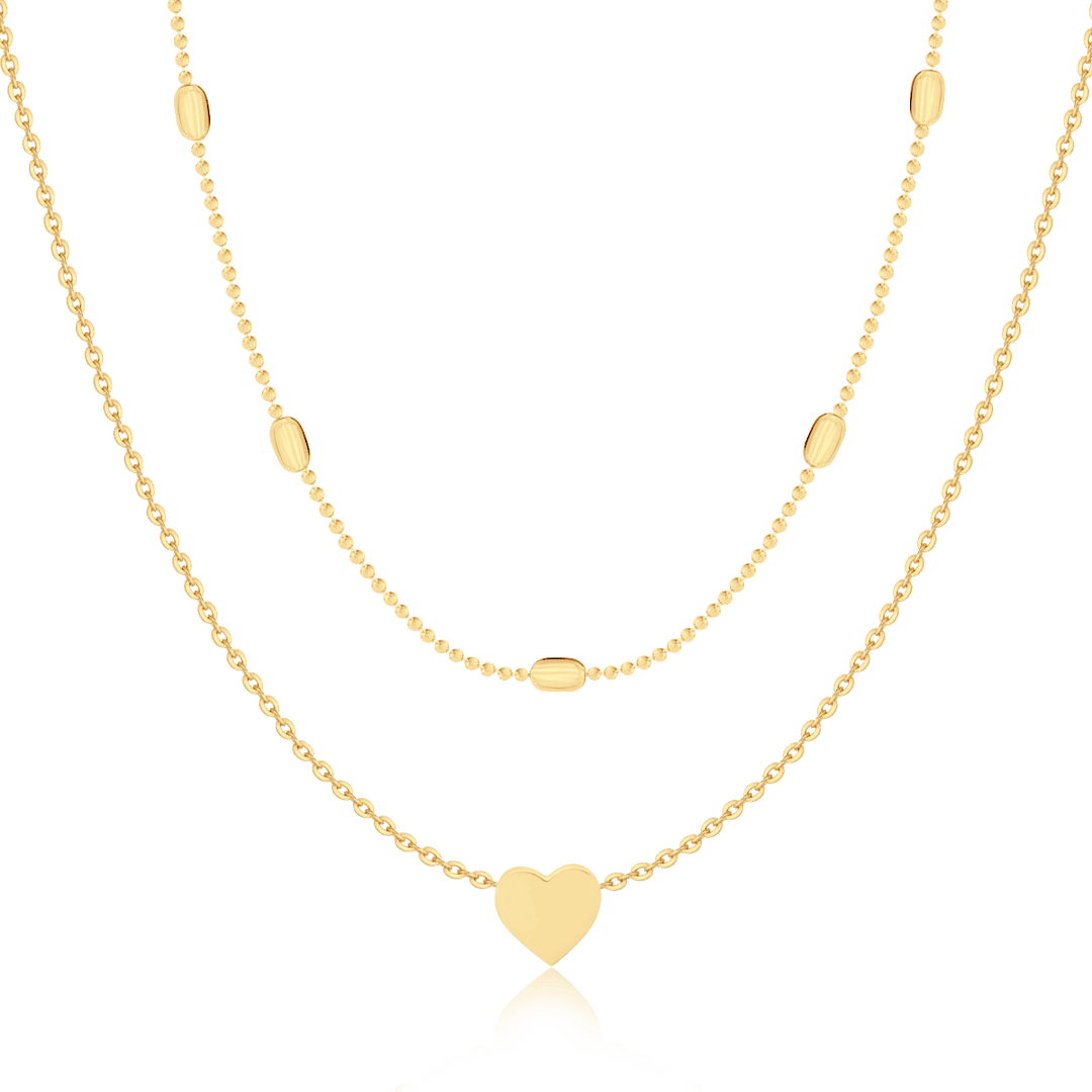 Collar estilo amor
