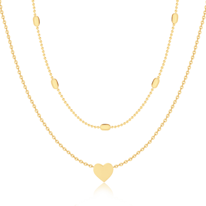 Collar estilo amor