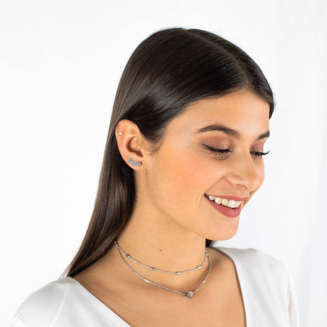 Collar estilo amor