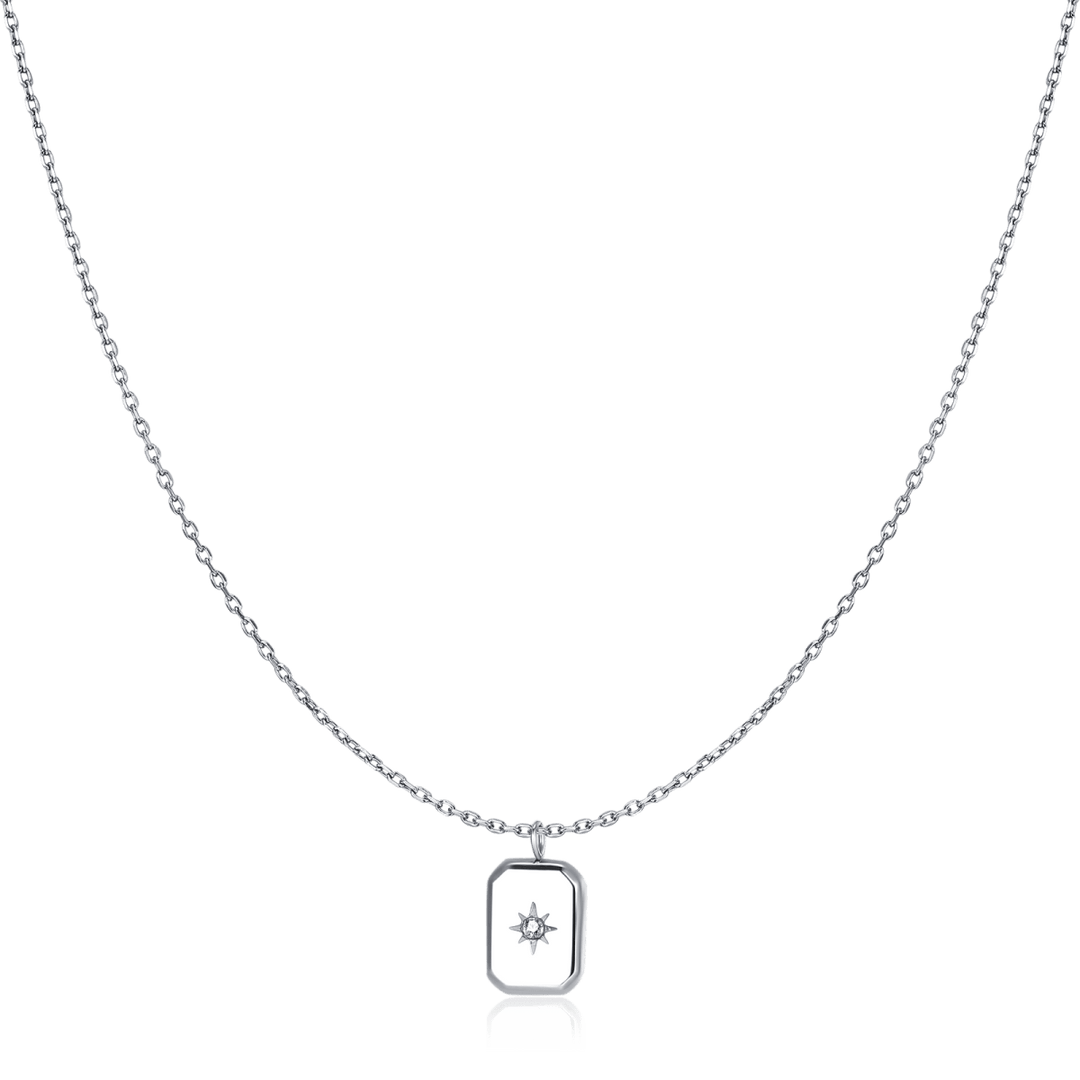 Collar Estrella Enmarcada