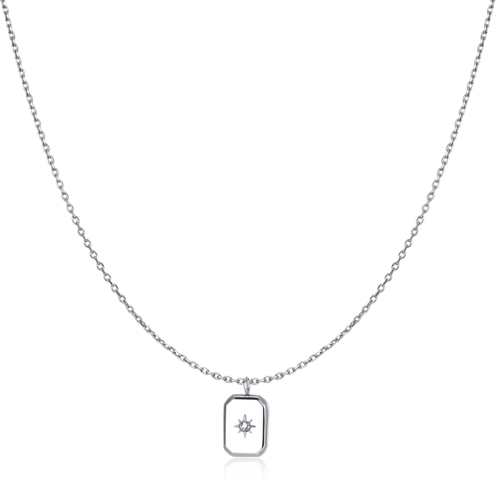 Collar Estrella Enmarcada