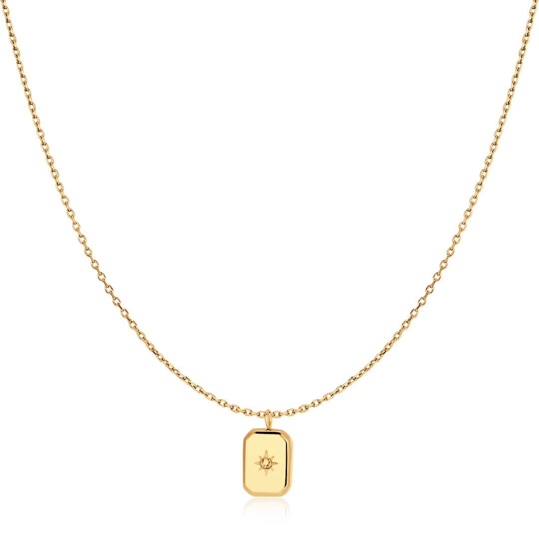 Collar Estrella Enmarcada