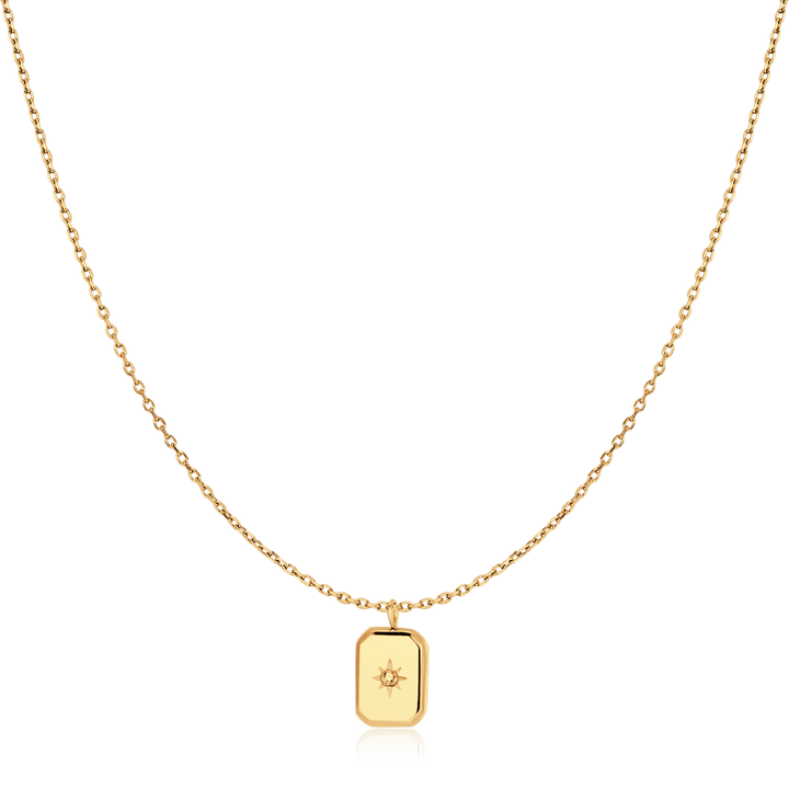 Collar Estrella Enmarcada