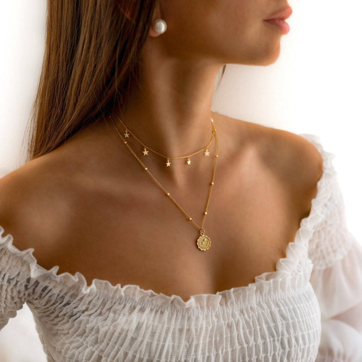 Collar de estrellas