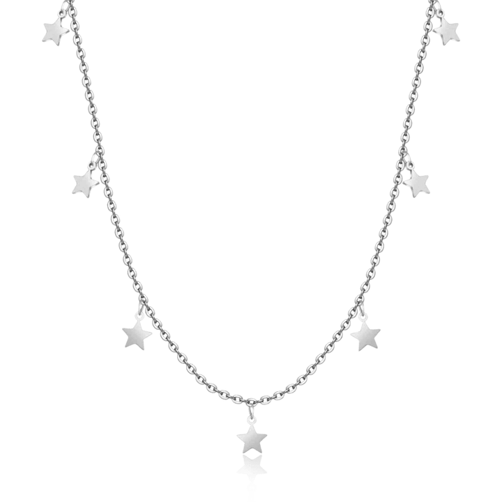 Collar de estrellas