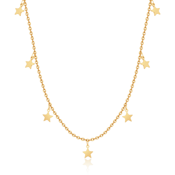 Collar de estrellas