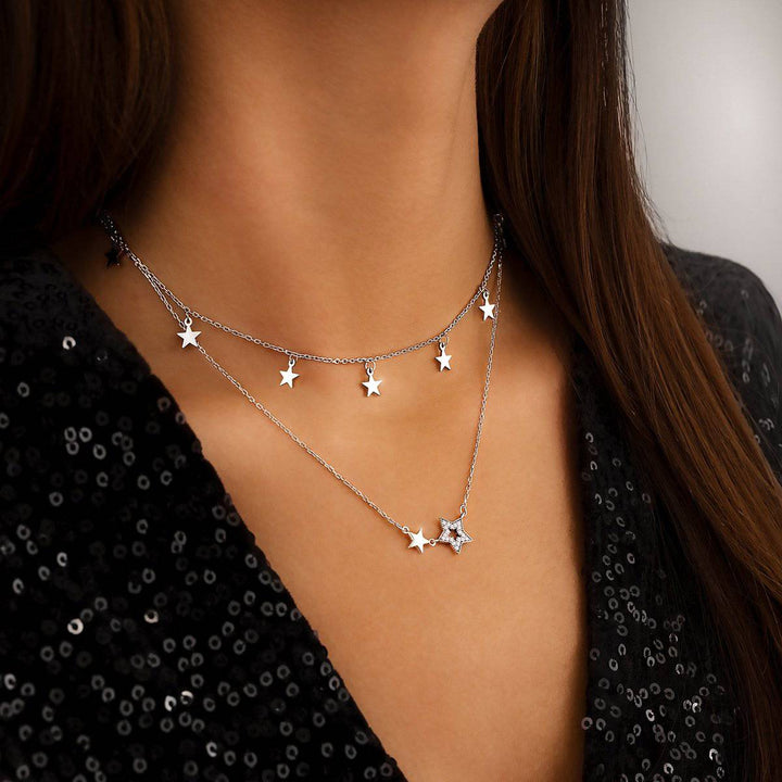 Collar de estrellas