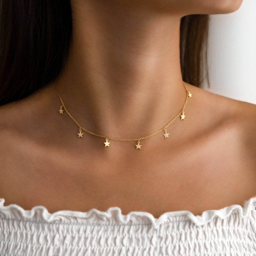 Collar de estrellas