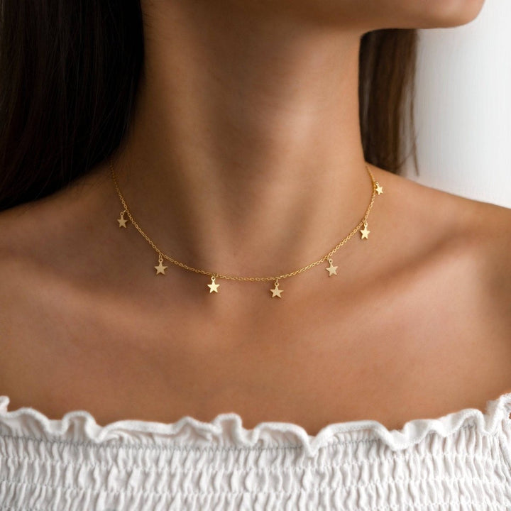 Collar de estrellas