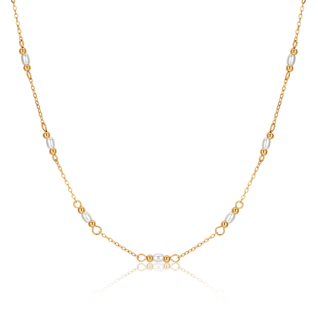 Collar Cuentas Elegantes