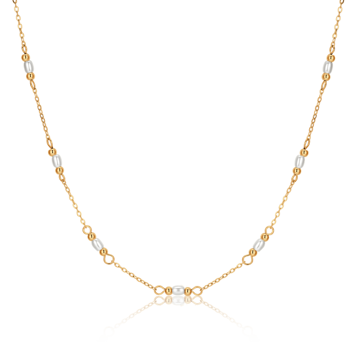 Collar Cuentas Elegantes