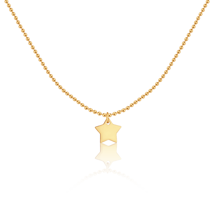 Collar Estrella de Cinco Puntas