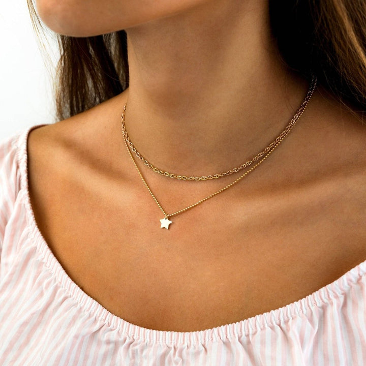 Collar Estrella de Cinco Puntas