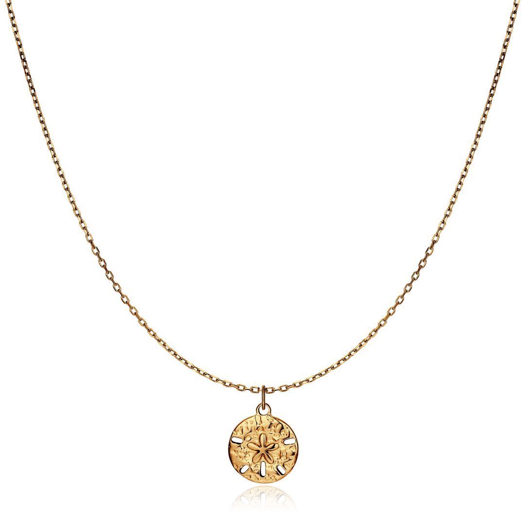 Collar Flor Relieve