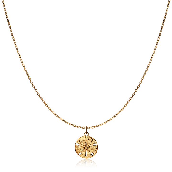 Collar Flor Relieve